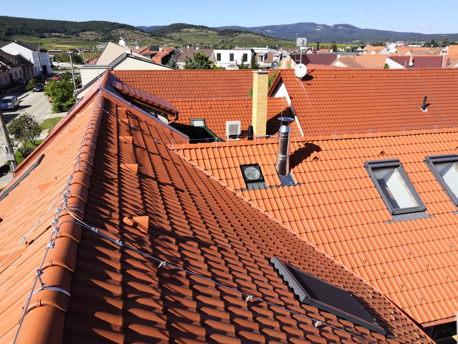 Práce na elektro rozvodoch